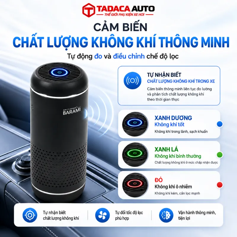 Chế độ hoạt động: Auto Mode và Manual Mode