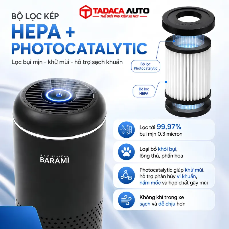 hệ thống màng lọc của máy barami-5