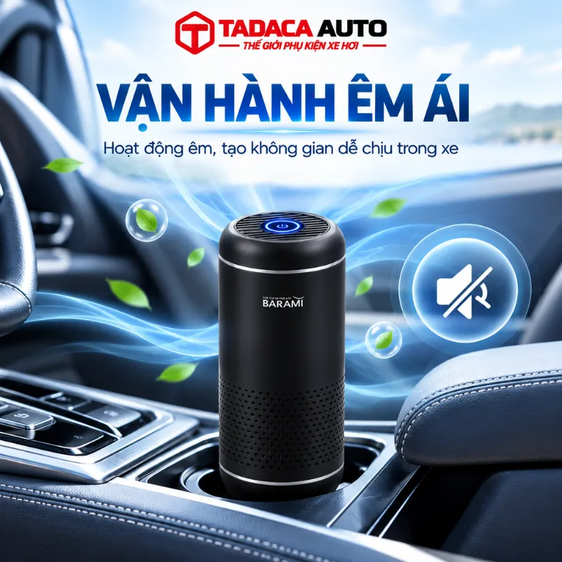 Vận hành cực kỳ êm ái