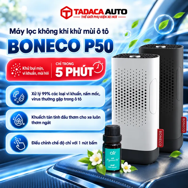 Máy lọc không khí ô tô BONECO P50