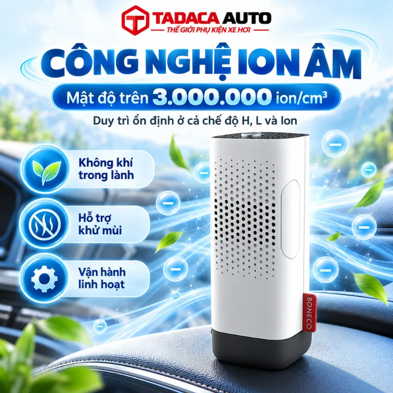 Công nghệ ion âm mật độ cao
