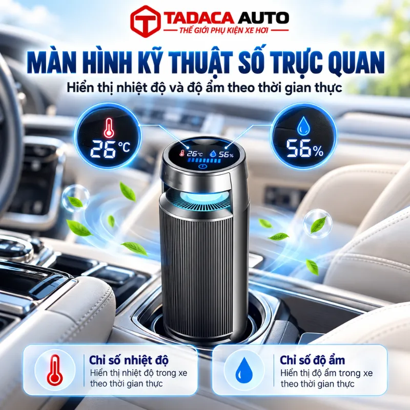 Màn hình kỹ thuật số trực quan