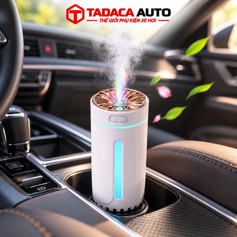 Máy khuếch tán tinh dầu ô tô Aroma
