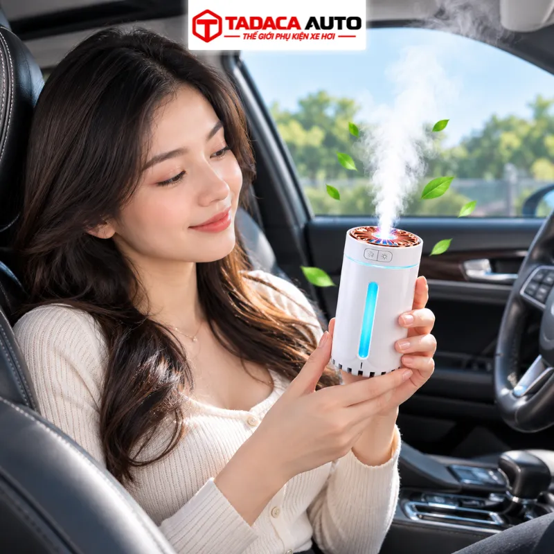 máy phun sương ô tô Aroma phù hợp với nhiều không gian