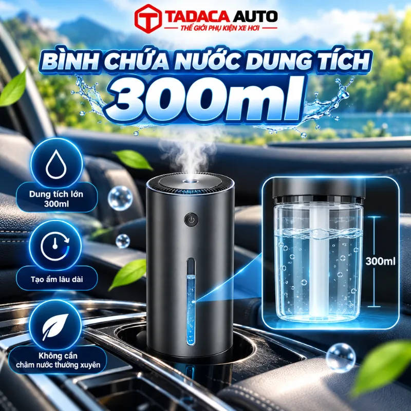 Bình chứa nước dung tích 300ml