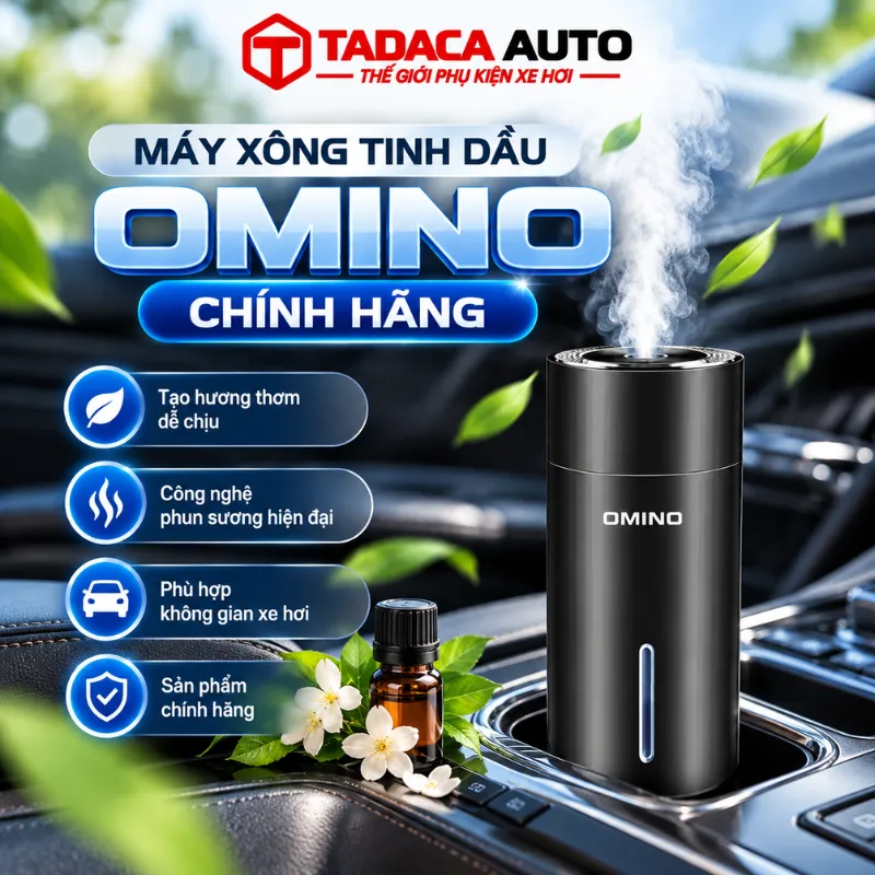 Máy xông tinh dầu Omino
