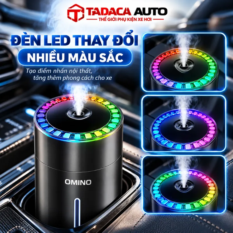 Đèn LED 7 màu tạo điểm nhấn nội thất
