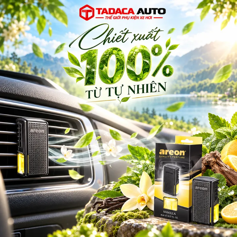 Thành phần chiết xuất 100% từ tự nhiên