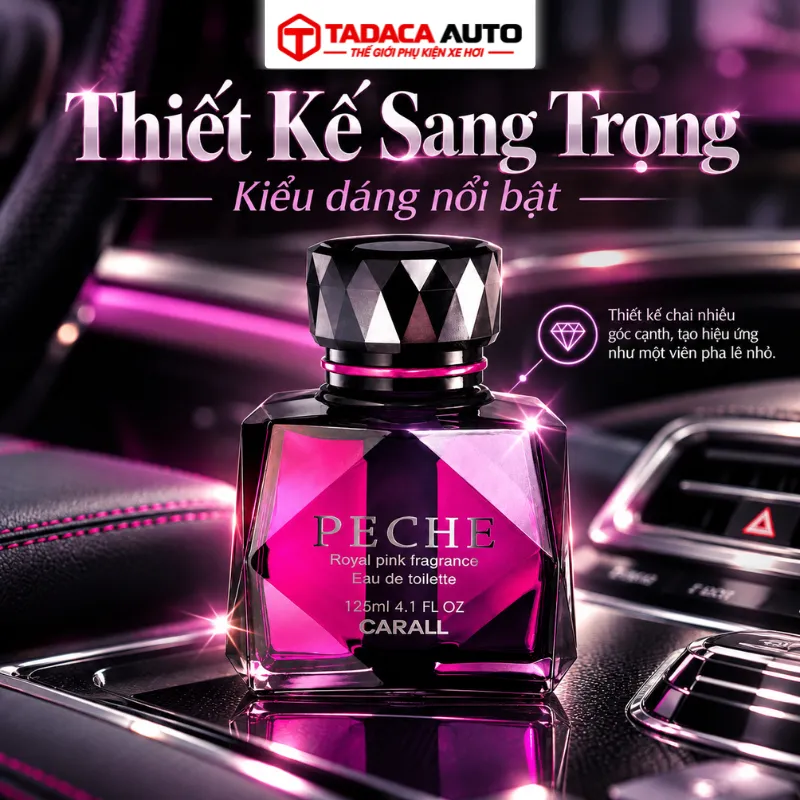 Thiết kế sang trọng như một món trang trí