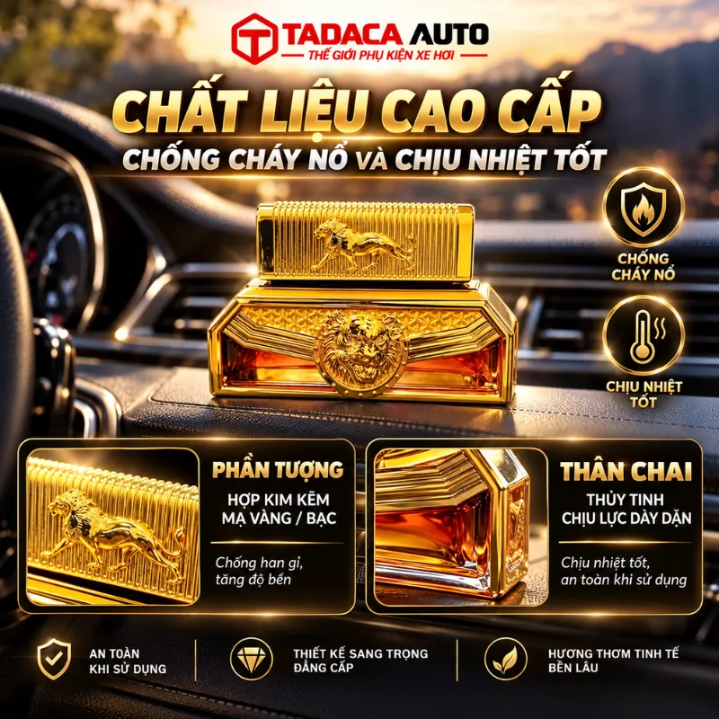 Chất liệu cao cấp, chịu nhiệt tốt
