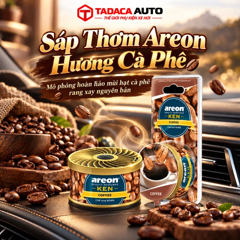 sáp thơm areon hương cà phê (Coffee)