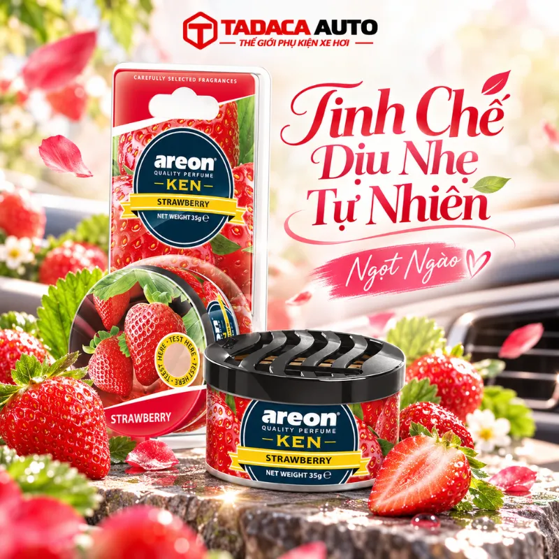 Hương Dâu tây (Strawberry)