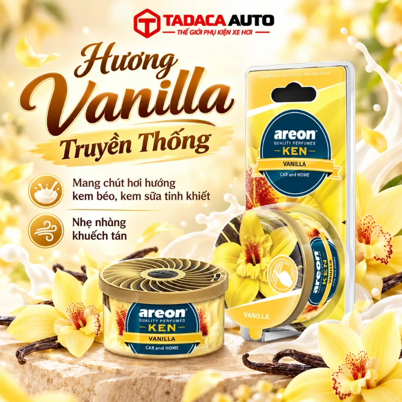 Hương Vanilla truyền thống