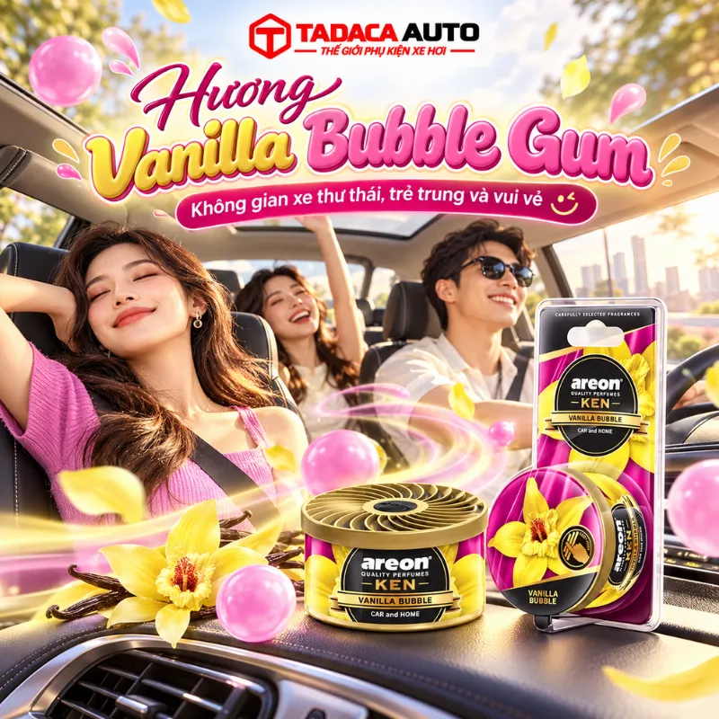 Hương Vanilla Bubble Gum
