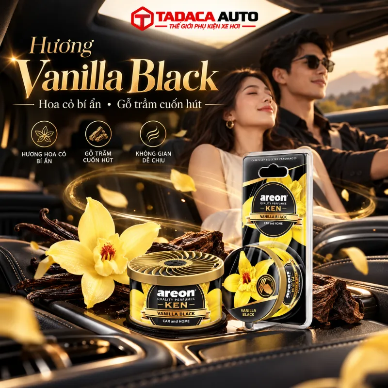 Hương Vanilla Black