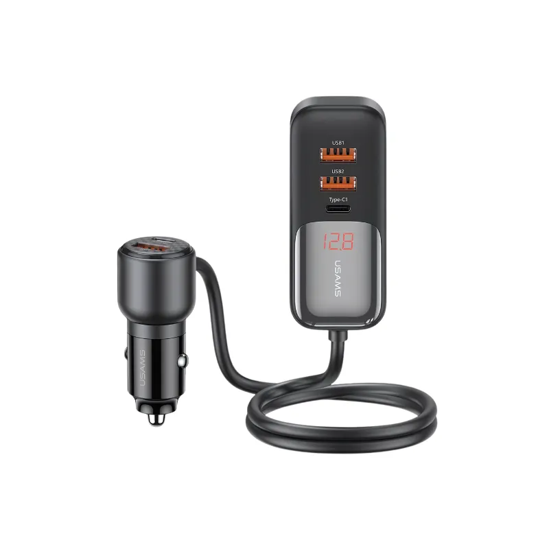 Tẩu Sạc Ô Tô USAMS CC213 165W Chính Hãng