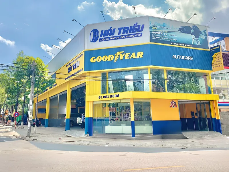 Hải Triều – Hệ thống lốp, mâm và bảo dưỡng