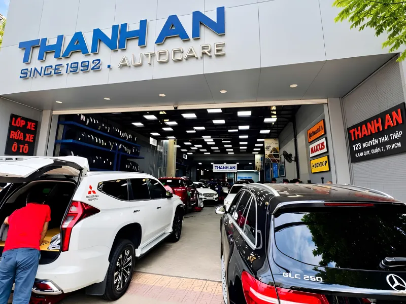 Thanh An Autocare – Trung tâm chăm sóc lốp xe