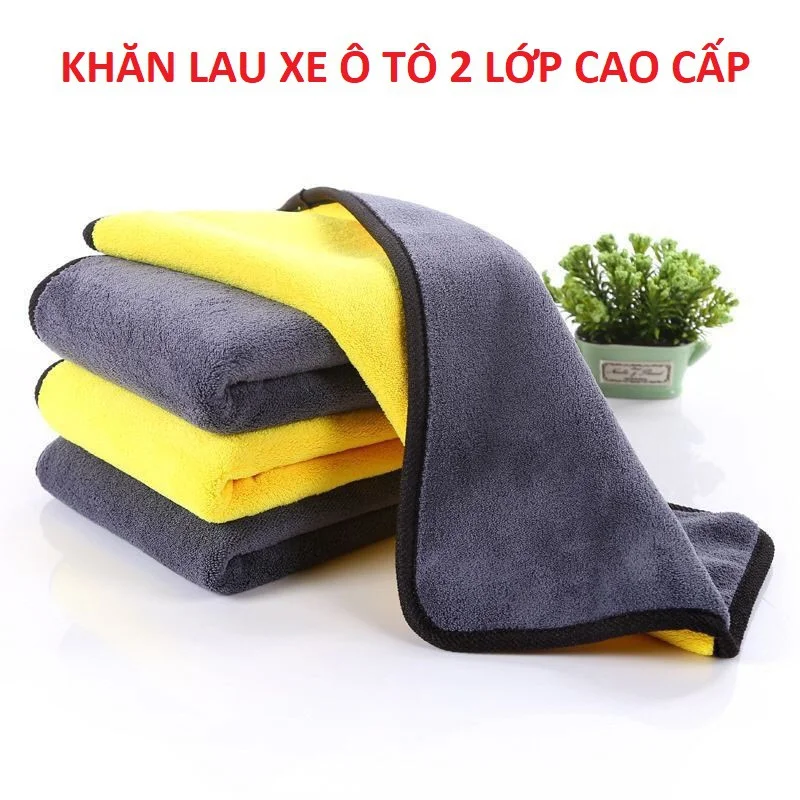 Khăn Lau Xe Hơi Chuyên Dụng