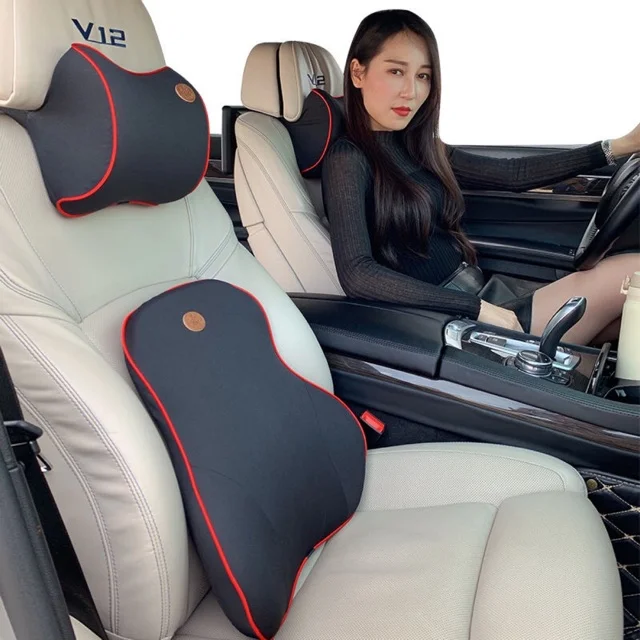 Bộ Gối Tựa Đầu Lưng Ô Tô