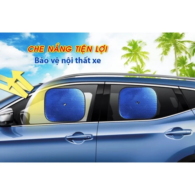 Tấm Chắn Nắng Ô Tô Xốp Bạc