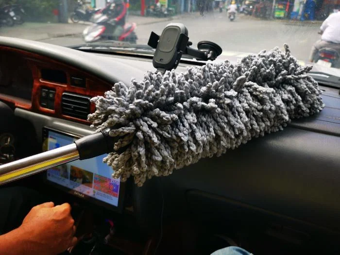 Chổi Lau Bụi Nội Thất Xe Hơi