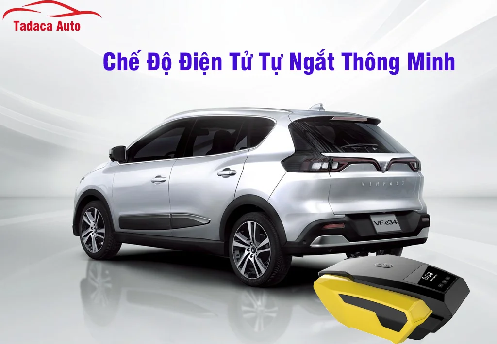 Bơm Lốp Portable Điện Tử