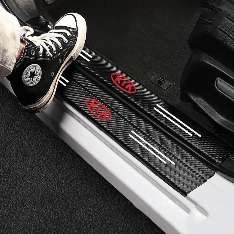 Nẹp Dán Vân Carbon Chống Trầy Xước Ô Tô