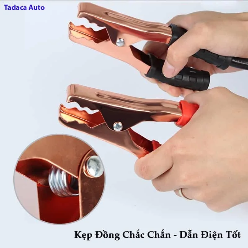 Dây Câu Bình Ắc Quy Ô Tô 2000A Chính Hãng