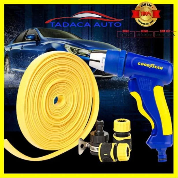 Bộ Súng Xịt Rửa Xe Ô Tô Thương Hiệu Goodyear