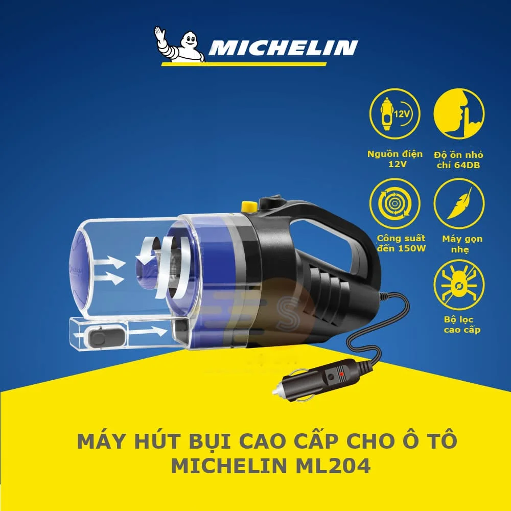 Top 5 Máy Hút Bụi Ô Tô Được Ưa Chuộng Nhất Năm 2023