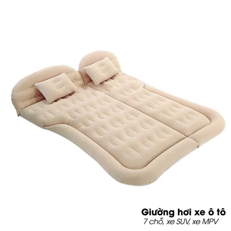 Đệm Hơi Ô Tô Cho Xe 7 Chỗ Cao Cấp Nhật Bản