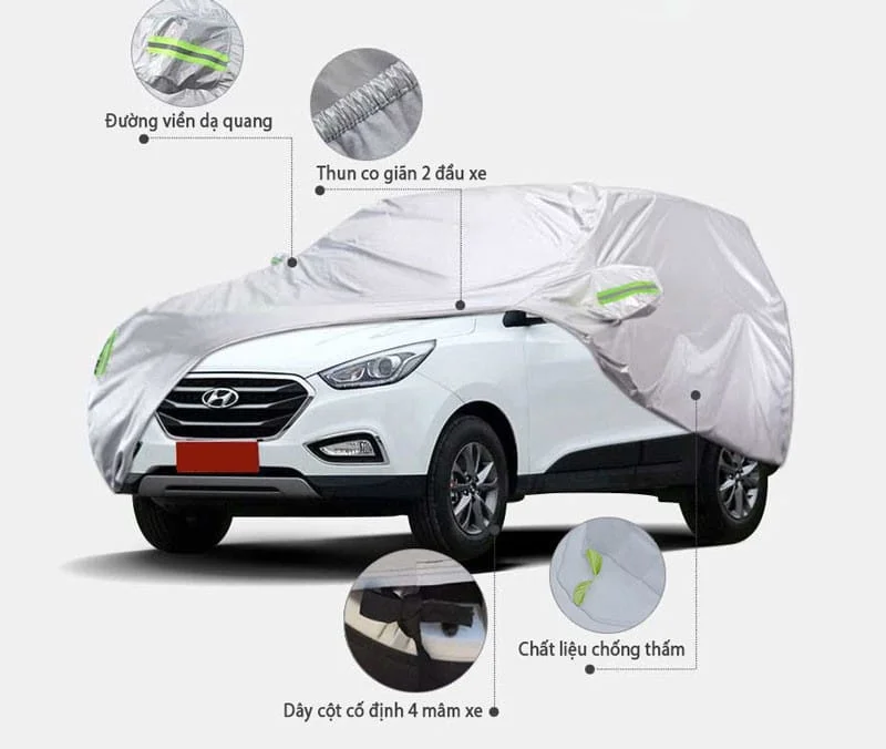 Bạt Phủ Ô Tô Xe Hơi Tốt Nhất Năm 2023