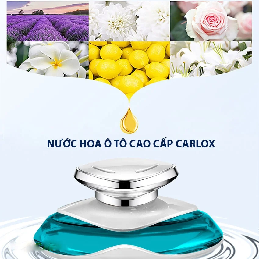 Nước Hoa Ô Tô Cao Cấp Carlox