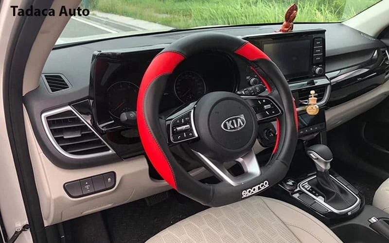 Bọc Vô Lăng Sparco DCUT Cao Cấp