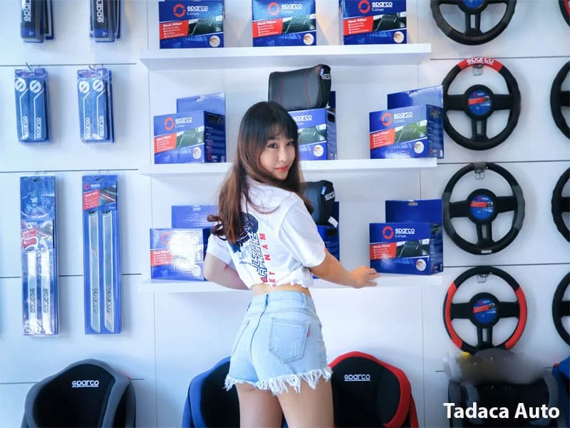 Bọc Vô Lăng Sparco DCUT Cao Cấp
