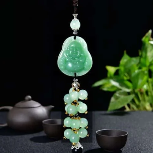 Khánh Treo Xe Hình Tượng Phật Di Lặc