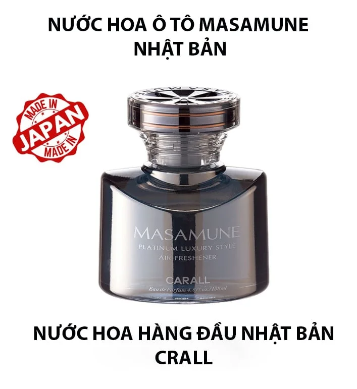 Nước Hoa Ô Tô Masamune