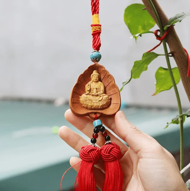 Khánh Treo Xe Ô Tô Phật Bà Quán Thế Âm