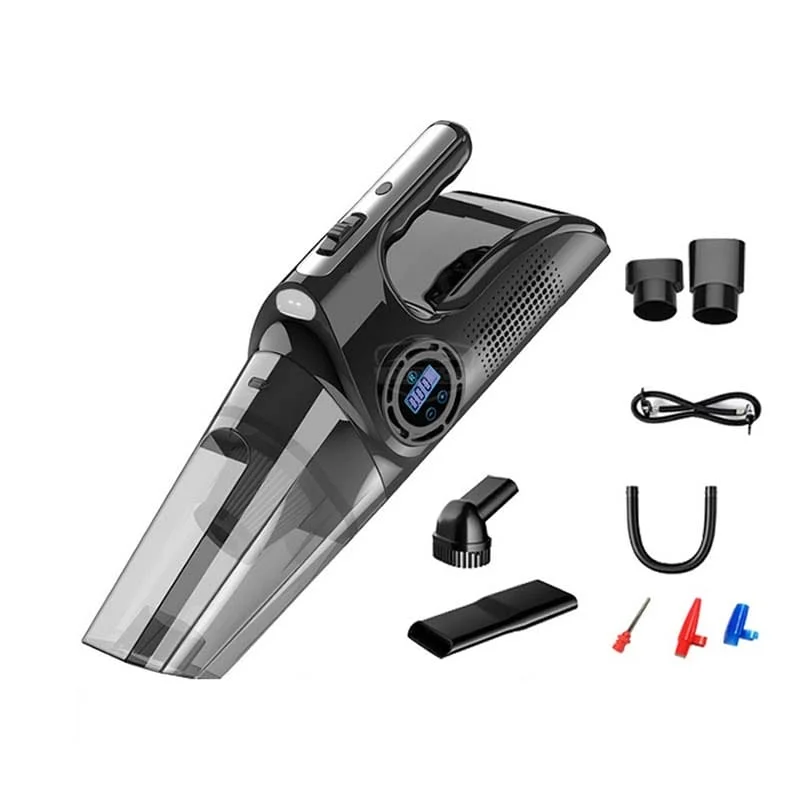 Máy Hút Bụi Kiêm Bơm Lốp Không Dây 4 IN 1