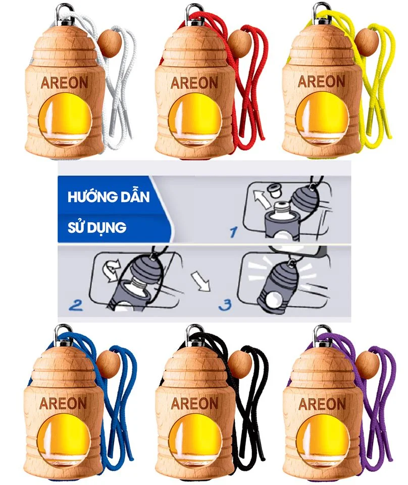 Tinh Dầu Treo Xe Ô Tô Areon