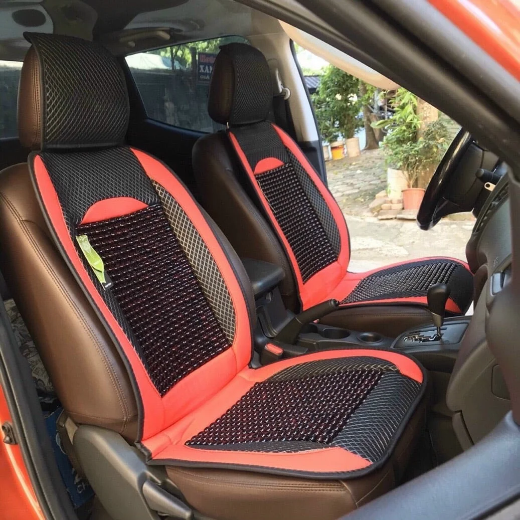 Lót Ghế Hạt Gỗ Ô Tô Cao Cấp Nhật Bản