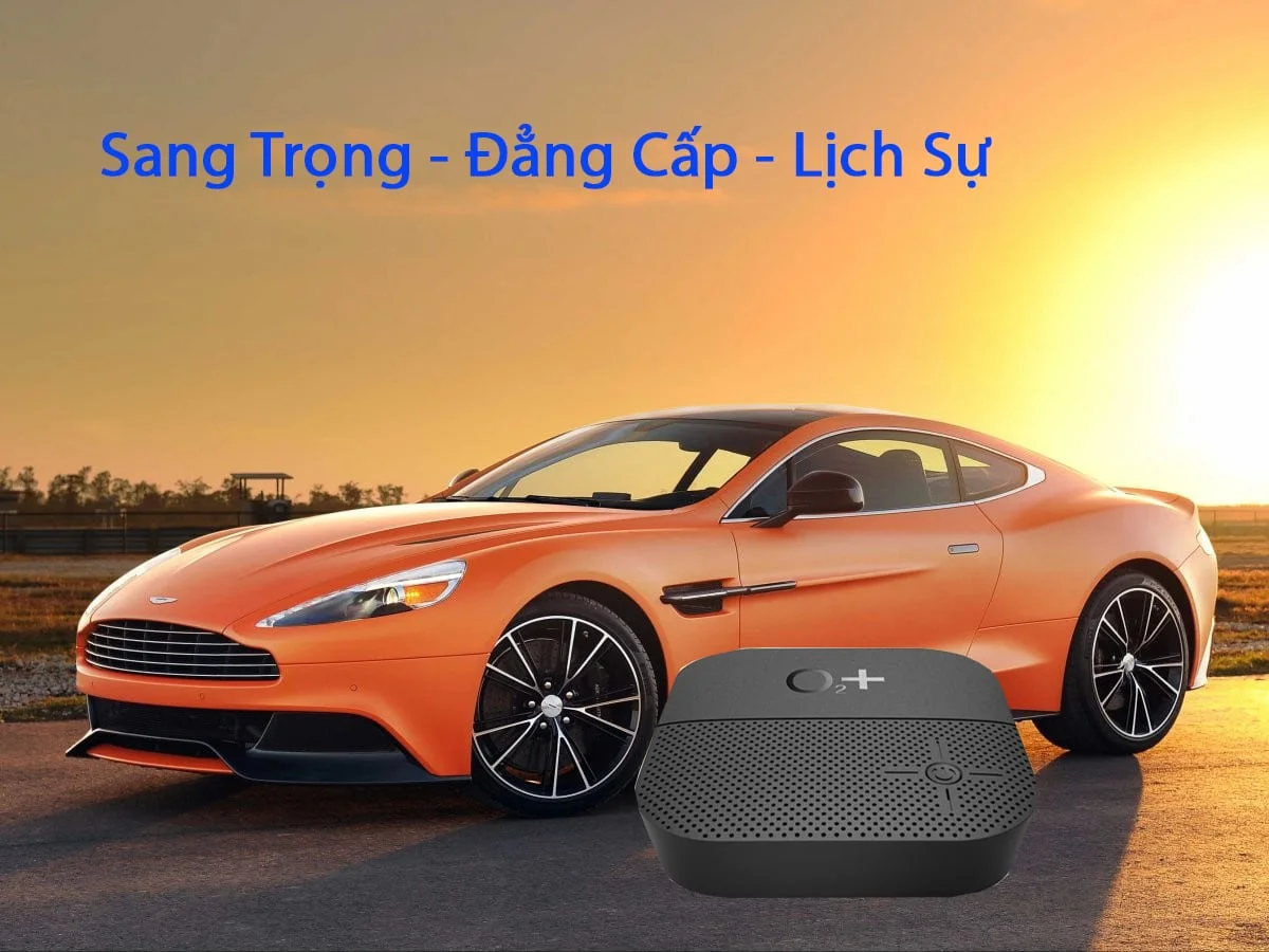 Máy Lọc Không Khí Ô Tô O2+ Japan