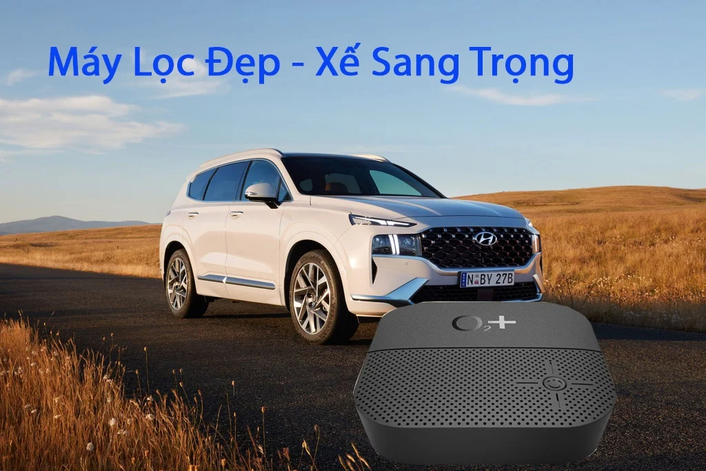 Máy Lọc Không Khí Ô Tô O2+ Japan