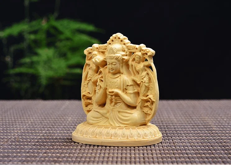 Tượng Phật Để Xe Ô Tô Đại Thế Chí Bồ Tát
