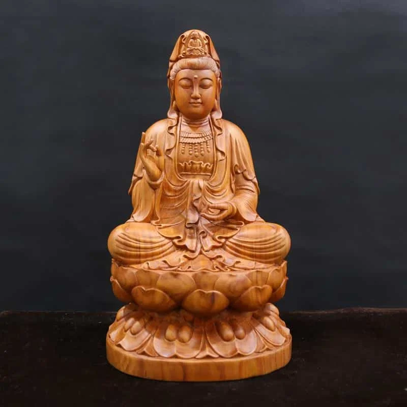 Top 5 bộ tượng phật phong thuỷ ô tô được ưa chuộng nhất năm 2023