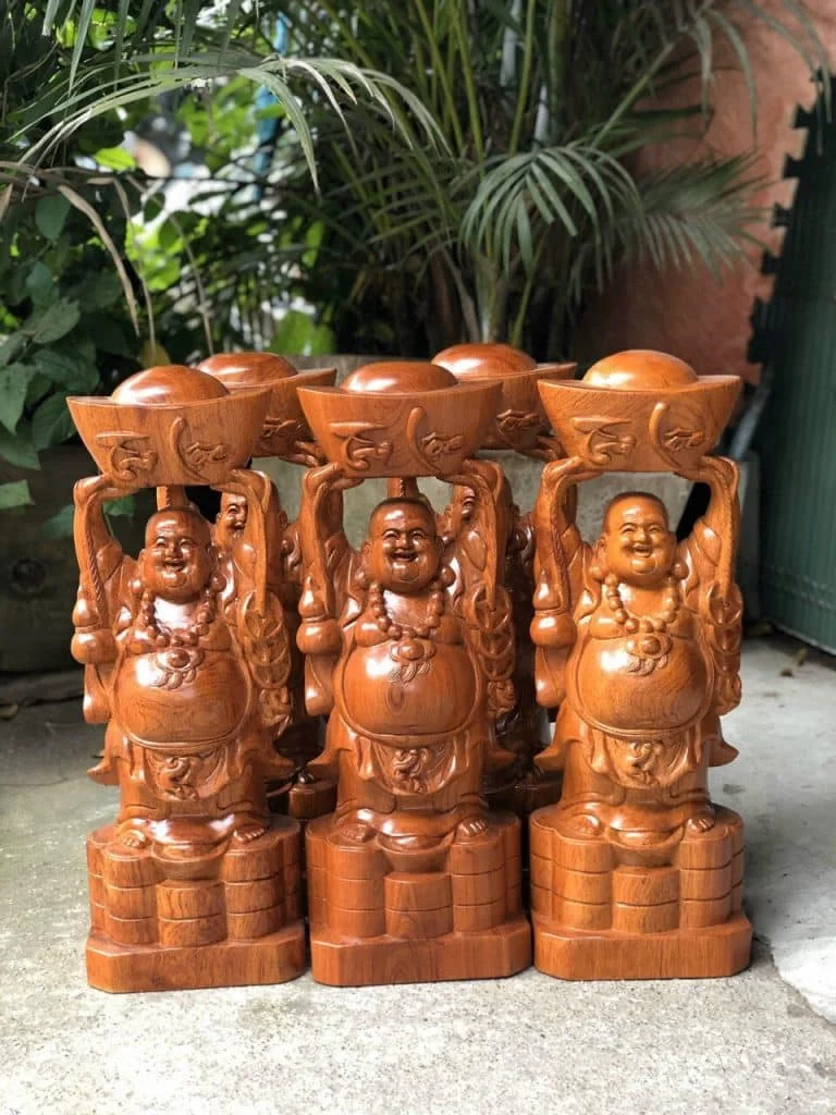 Tượng Phật Di Lặc Dâng Vàng