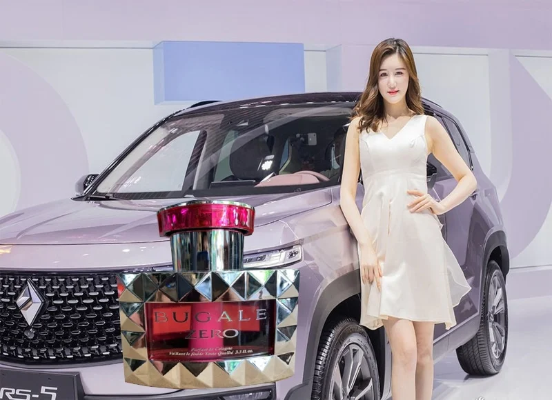 Nước Hoa Xe Hơi Chính Hãng Bugale Zero