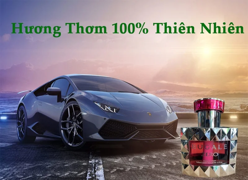 Nước Hoa Xe Hơi Chính Hãng Bugale Zero
