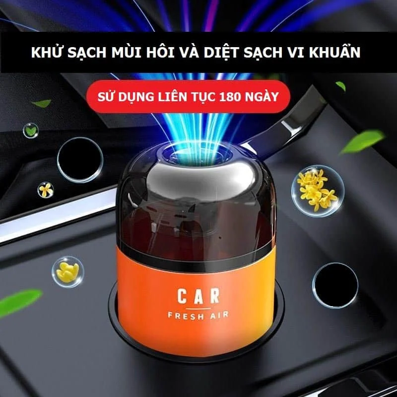 Sáp Thơm Nước Hoa Ô Tô Car Fresh Air Cao Cấp